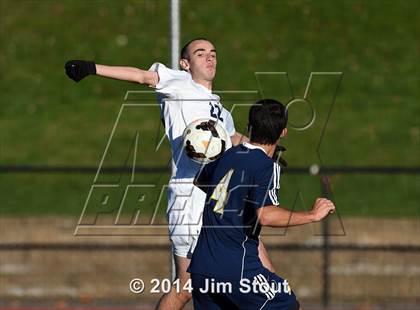Thumbnail 1 in Pelham @ Byram Hills (Section 1 Class A Quarterfinal) photogallery.
