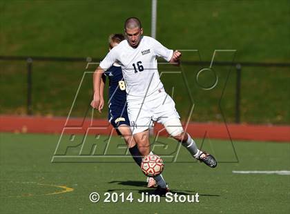 Thumbnail 3 in Pelham @ Byram Hills (Section 1 Class A Quarterfinal) photogallery.