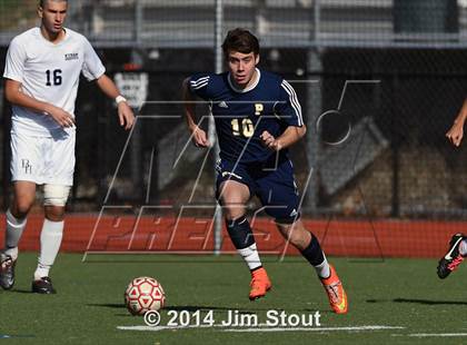 Thumbnail 2 in Pelham @ Byram Hills (Section 1 Class A Quarterfinal) photogallery.