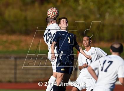 Thumbnail 2 in Pelham @ Byram Hills (Section 1 Class A Quarterfinal) photogallery.