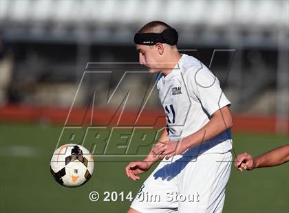 Thumbnail 2 in Pelham @ Byram Hills (Section 1 Class A Quarterfinal) photogallery.