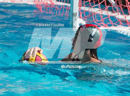 Thumbnail 3 in Elsinore vs Murrieta Mesa (Hemet JV Tournament) photogallery.