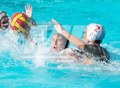 Thumbnail 3 in Elsinore vs Murrieta Mesa (Hemet JV Tournament) photogallery.