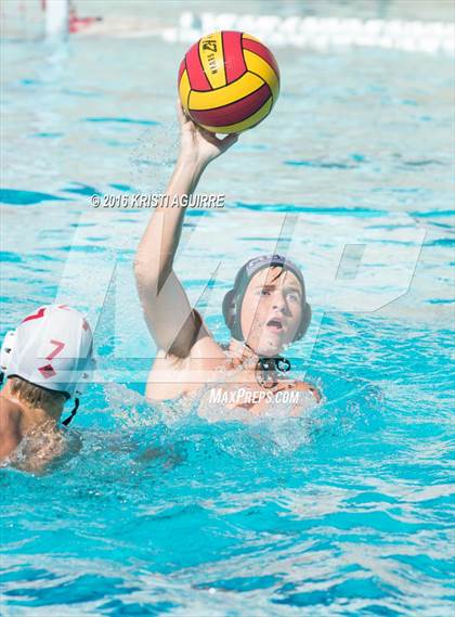 Thumbnail 2 in Elsinore vs Murrieta Mesa (Hemet JV Tournament) photogallery.