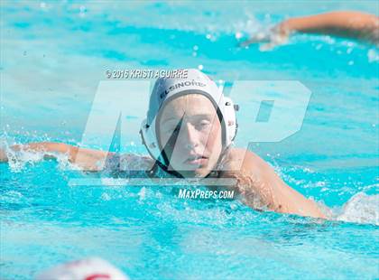 Thumbnail 1 in Elsinore vs Murrieta Mesa (Hemet JV Tournament) photogallery.