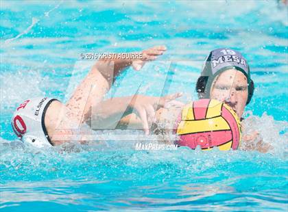 Thumbnail 3 in Elsinore vs Murrieta Mesa (Hemet JV Tournament) photogallery.