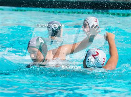 Thumbnail 1 in Elsinore vs Murrieta Mesa (Hemet JV Tournament) photogallery.