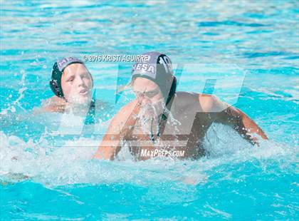 Thumbnail 3 in Elsinore vs Murrieta Mesa (Hemet JV Tournament) photogallery.
