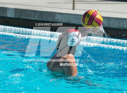 Thumbnail 3 in Elsinore vs Murrieta Mesa (Hemet JV Tournament) photogallery.
