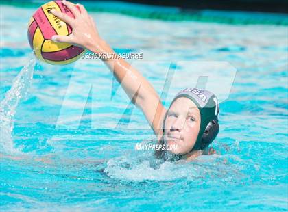 Thumbnail 2 in Elsinore vs Murrieta Mesa (Hemet JV Tournament) photogallery.