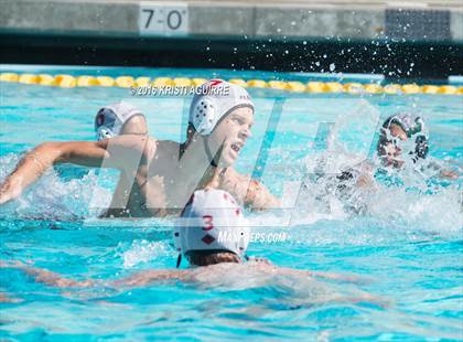 Thumbnail 2 in Elsinore vs Murrieta Mesa (Hemet JV Tournament) photogallery.