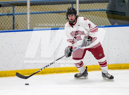 Thumbnail 1 in Concord vs. Manchester Central-Manchester West (Manchester Christmas Tournament) photogallery.