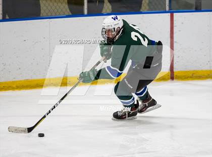 Thumbnail 2 in Concord vs. Manchester Central-Manchester West (Manchester Christmas Tournament) photogallery.