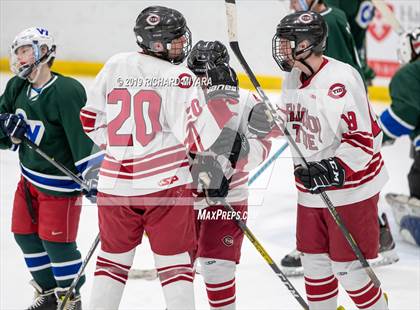 Thumbnail 2 in Concord vs. Manchester Central-Manchester West (Manchester Christmas Tournament) photogallery.