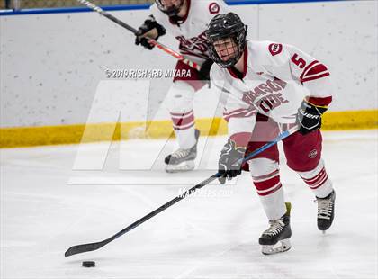Thumbnail 2 in Concord vs. Manchester Central-Manchester West (Manchester Christmas Tournament) photogallery.