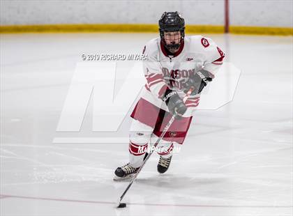 Thumbnail 2 in Concord vs. Manchester Central-Manchester West (Manchester Christmas Tournament) photogallery.