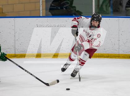 Thumbnail 2 in Concord vs. Manchester Central-Manchester West (Manchester Christmas Tournament) photogallery.