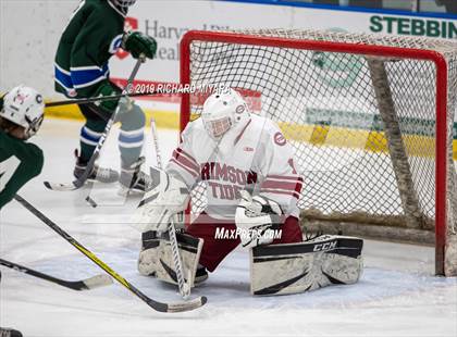 Thumbnail 2 in Concord vs. Manchester Central-Manchester West (Manchester Christmas Tournament) photogallery.