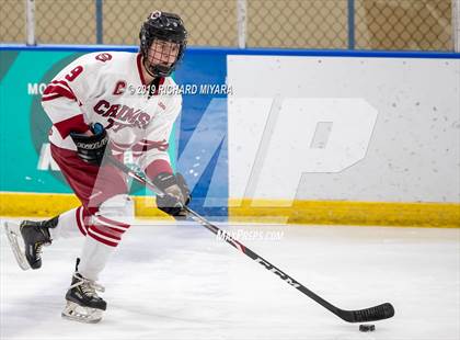 Thumbnail 2 in Concord vs. Manchester Central-Manchester West (Manchester Christmas Tournament) photogallery.