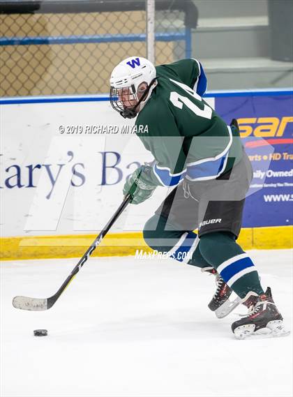 Thumbnail 2 in Concord vs. Manchester Central-Manchester West (Manchester Christmas Tournament) photogallery.