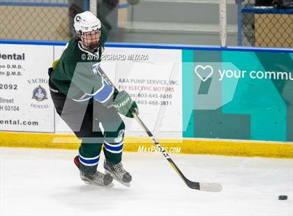 Thumbnail 2 in Concord vs. Manchester Central-Manchester West (Manchester Christmas Tournament) photogallery.