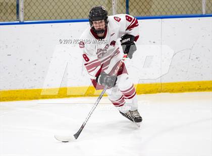 Thumbnail 2 in Concord vs. Manchester Central-Manchester West (Manchester Christmas Tournament) photogallery.
