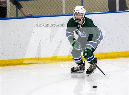 Thumbnail 2 in Concord vs. Manchester Central-Manchester West (Manchester Christmas Tournament) photogallery.