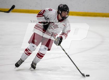 Thumbnail 2 in Concord vs. Manchester Central-Manchester West (Manchester Christmas Tournament) photogallery.