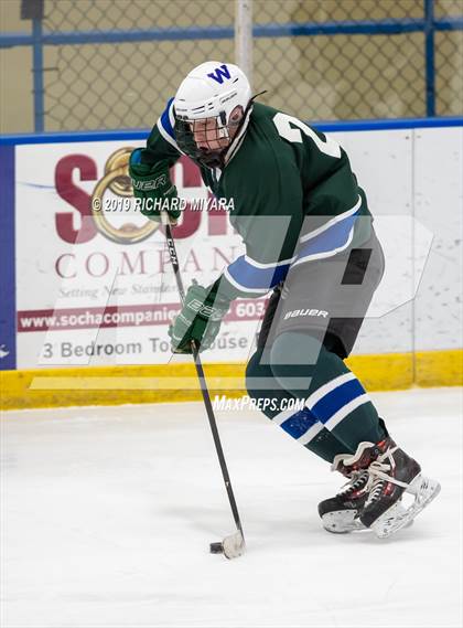 Thumbnail 3 in Concord vs. Manchester Central-Manchester West (Manchester Christmas Tournament) photogallery.