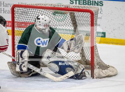 Thumbnail 3 in Concord vs. Manchester Central-Manchester West (Manchester Christmas Tournament) photogallery.