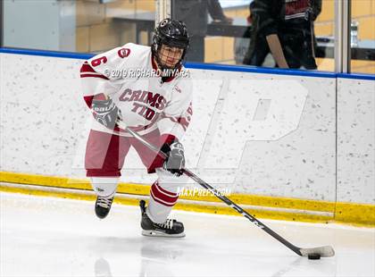 Thumbnail 2 in Concord vs. Manchester Central-Manchester West (Manchester Christmas Tournament) photogallery.