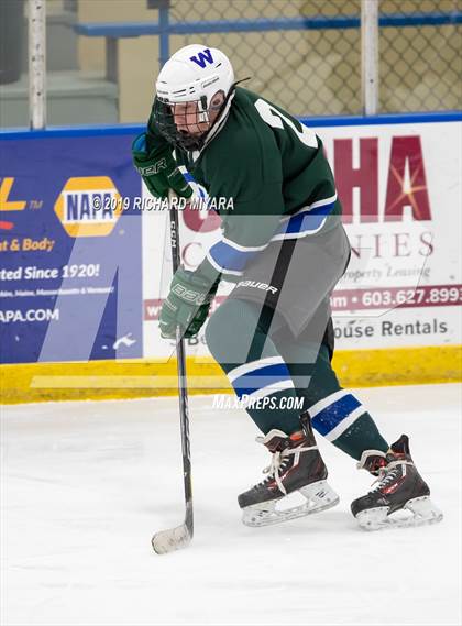 Thumbnail 1 in Concord vs. Manchester Central-Manchester West (Manchester Christmas Tournament) photogallery.