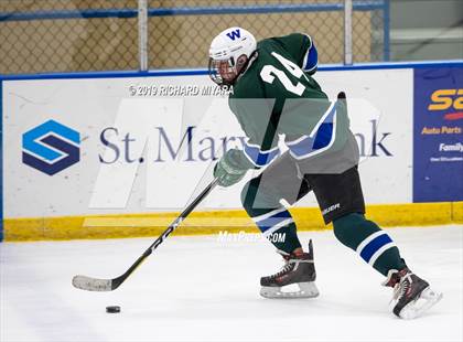 Thumbnail 3 in Concord vs. Manchester Central-Manchester West (Manchester Christmas Tournament) photogallery.