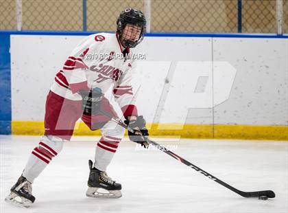 Thumbnail 3 in Concord vs. Manchester Central-Manchester West (Manchester Christmas Tournament) photogallery.
