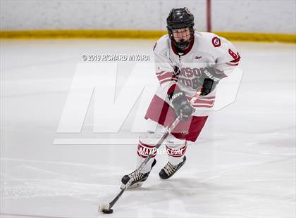 Thumbnail 1 in Concord vs. Manchester Central-Manchester West (Manchester Christmas Tournament) photogallery.