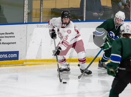 Thumbnail 2 in Concord vs. Manchester Central-Manchester West (Manchester Christmas Tournament) photogallery.