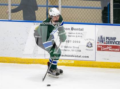 Thumbnail 3 in Concord vs. Manchester Central-Manchester West (Manchester Christmas Tournament) photogallery.