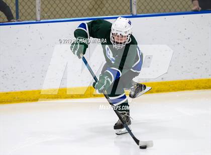 Thumbnail 2 in Concord vs. Manchester Central-Manchester West (Manchester Christmas Tournament) photogallery.