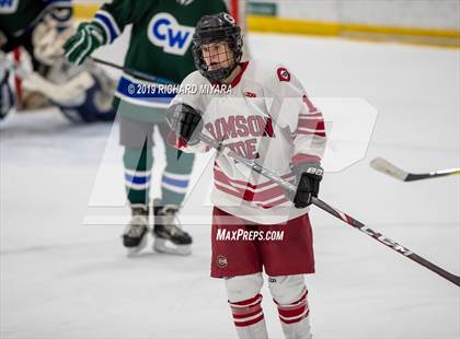 Thumbnail 2 in Concord vs. Manchester Central-Manchester West (Manchester Christmas Tournament) photogallery.