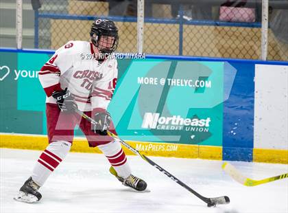 Thumbnail 2 in Concord vs. Manchester Central-Manchester West (Manchester Christmas Tournament) photogallery.