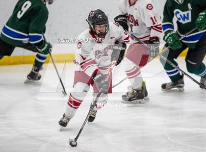 Thumbnail 3 in Concord vs. Manchester Central-Manchester West (Manchester Christmas Tournament) photogallery.