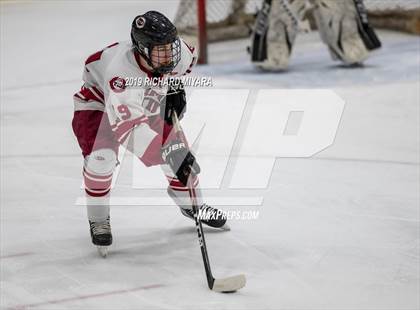 Thumbnail 3 in Concord vs. Manchester Central-Manchester West (Manchester Christmas Tournament) photogallery.