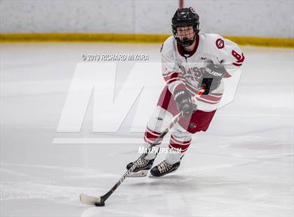 Thumbnail 3 in Concord vs. Manchester Central-Manchester West (Manchester Christmas Tournament) photogallery.