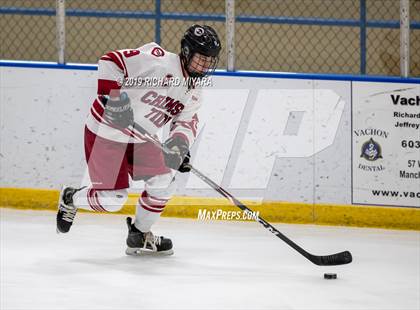Thumbnail 1 in Concord vs. Manchester Central-Manchester West (Manchester Christmas Tournament) photogallery.