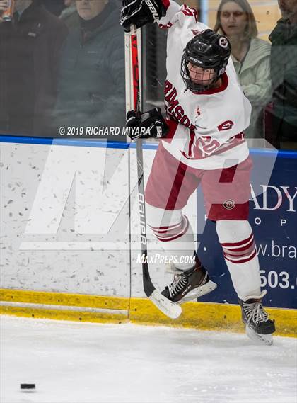 Thumbnail 3 in Concord vs. Manchester Central-Manchester West (Manchester Christmas Tournament) photogallery.