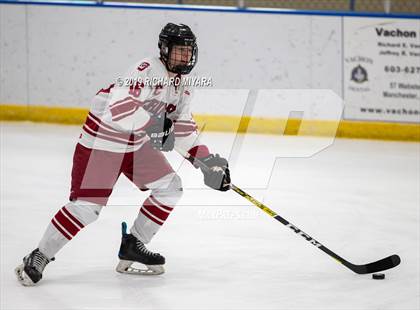 Thumbnail 2 in Concord vs. Manchester Central-Manchester West (Manchester Christmas Tournament) photogallery.