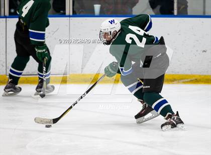 Thumbnail 3 in Concord vs. Manchester Central-Manchester West (Manchester Christmas Tournament) photogallery.