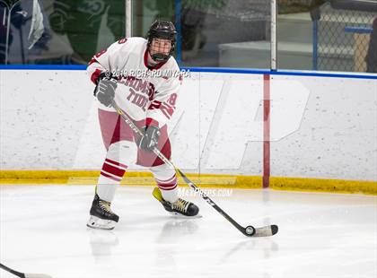 Thumbnail 2 in Concord vs. Manchester Central-Manchester West (Manchester Christmas Tournament) photogallery.