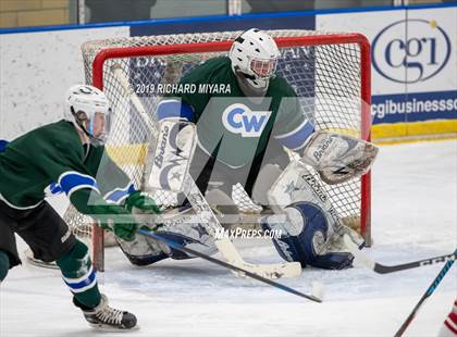 Thumbnail 3 in Concord vs. Manchester Central-Manchester West (Manchester Christmas Tournament) photogallery.