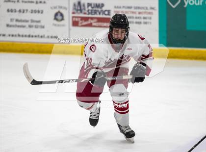Thumbnail 2 in Concord vs. Manchester Central-Manchester West (Manchester Christmas Tournament) photogallery.